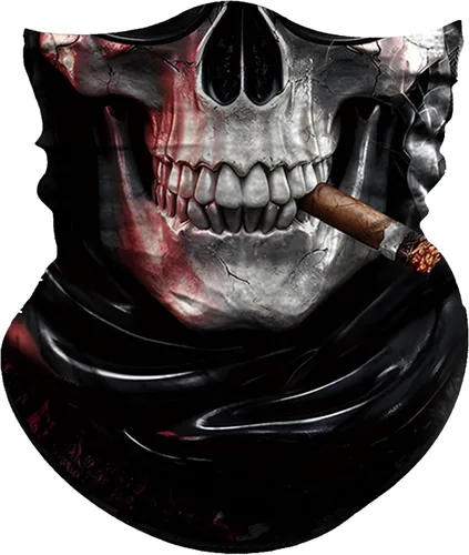 Miniatura 32 de Obacle Polaina para el cuello, bandana para protección contra el polvo, el viento, el sol para hombres y mujeres
