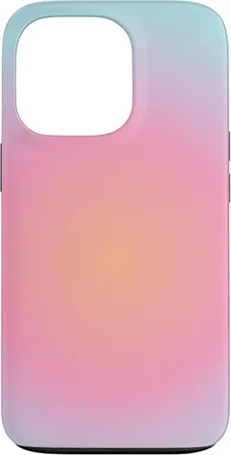 Miniatura 10 de Gradient Cute Aura Aesthetic Multicolor Moda Mujeres Caso para iPhone 17
