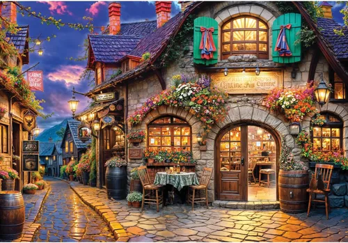 Miniatura 6 de Anatolian Puzzle -Lonely, Rompecabezas de 2000 piezas, #3972