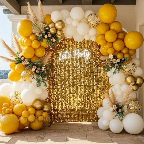 Miniatura 10 de Kit de arco de globos rosa, morado y verde menta, globos pastel de doble relleno con mariposas doradas para baby shower, cumpleaños de niña, tema