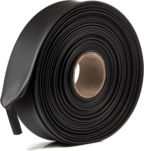 Miniatura 38 de Chanzon - Tubo termorretráctil de relación 3:1, 1-1/4" (30mm), grado marino, con revestimiento adhesivo impermeable, rollo de 4 pies