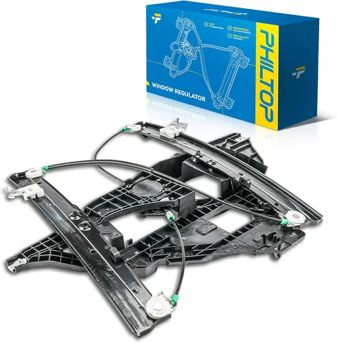 PHILTOP 740-178 Elevalunas eléctrico delantero izquierdo del lado del conductor compatible con Ford Expedition 2003-2006, Lincoln Navigator 2003-2006