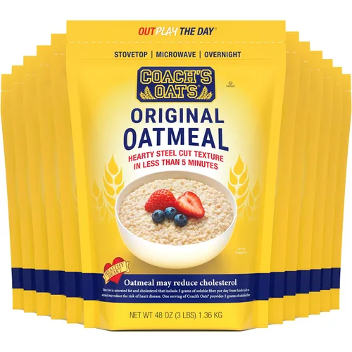 Miniatura 14 de Coach's Oats 100% avena integral, 3 libras