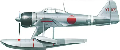 Miniatura 3 de Tamiya Modelos Nakajima A6M2-N (Rufe) Modelo Kit
