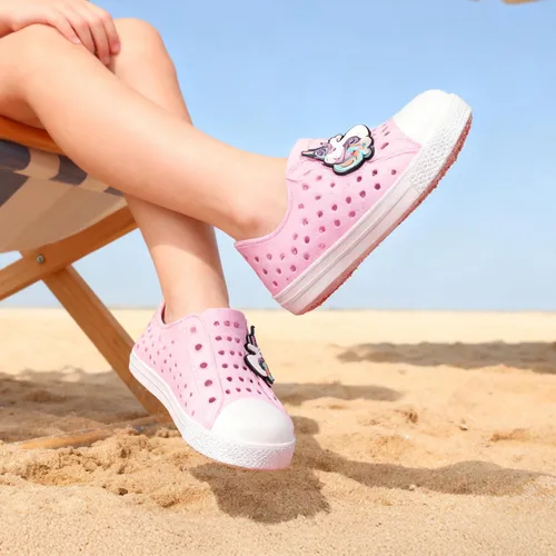 Miniatura 26 de Seannel - zapatos para el agua, para niño, fáciles de poner, sandalias transpirables y ligeras, para interior y exterior