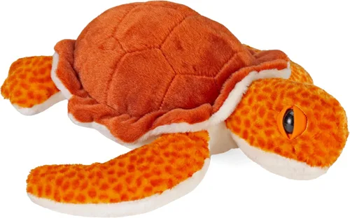 Wild Republic Loggerhead - Peluche de tortuga marina, juguete de peluche, regalos para niños, Cuddlekins de 15 pulgadas, Tortue Caouanne