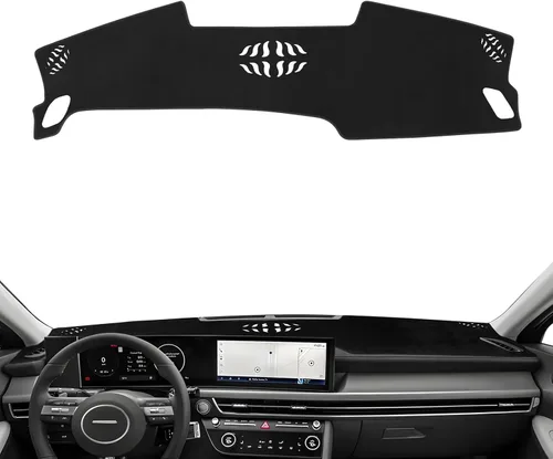 Miniatura 17 de Alfombrilla de tablero de ajuste personalizado para Chevrolet Trailblazer 2021 2022 2023, accesorios con cubierta de salpicadero HUD, alfombrilla