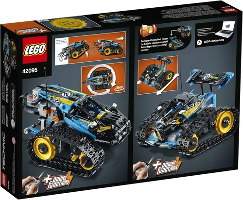 Miniatura 5 de LEGO Technic 42095 - Kit de construcción (324 piezas)