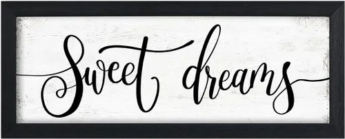 Miniatura 17 de YPY Letrero con texto en inglés "Always Kiss Me Goodnight" (Always Kiss Me Goodnight): pintura que absorbe el sonido, arte de pared – Decoración