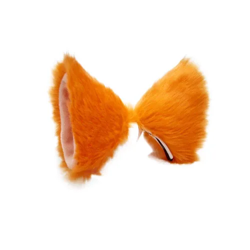 Miniatura 4 de WeeH Un par de pinzas para el cabello con orejas peludas de animales de dibujos animados, disfraz de Halloween, para mujeres y hombres, en fiestas
