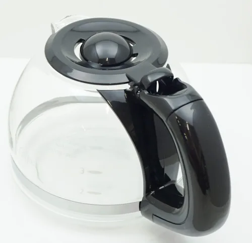 Miniatura 2 de Jarra de vidrio de 4 tazas con mango negro para Mr. Coffee, 191640-000-000