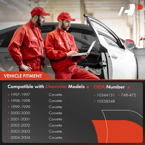 Miniatura 2 de A-Premium Elevalunas eléctrico con motor de repuesto para Chevrolet Corvette 1997-2004 Delantero Izquierdo Lado del Conductor Reemplaza #10344131