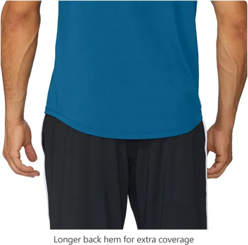 Miniatura 4 de baleaf Camisetas deportivas de manga corta para hombre de secado rápido