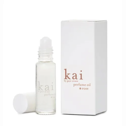 Miniatura 9 de kai Aceite de perfume: un aroma fresco, hermoso y ligero de gardenia envuelto en exóticos blancos, perfume roll-on de 1/8 oz de larga duración
