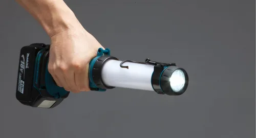 Miniatura 6 de Makita DML806 LXT linterna LED de 18 voltios, sin cables, de ion de litio