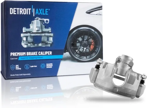 Miniatura 26 de Detroit Axle - 4 pinzas de freno para Honda Element 2003-2011 Pinzas de freno de disco con soportes 2004 2005 2006 2007 2008 2009 2010 reemplazo