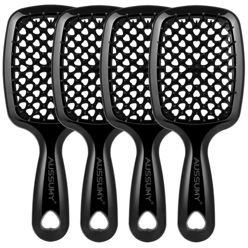Miniatura 9 de 2 Pack Cepillo para Desenredar con Ventilación - Cepillo Desenredante con Cerdas Suave para Cabello Sin Enredos - Ideal para Cabello Natural