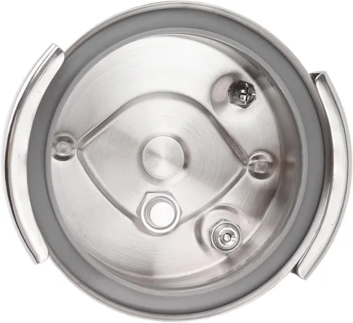 Miniatura 3 de Olla a presión de acero inoxidable 0.8L Estofado de alta presión de cocción rápida para inducción de gas Adecuado para cocina al aire libre Uso