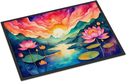 Miniatura 65 de Caroline's Treasures DAC1455MAT - Felpudo de la reina de la noche con diseño de cactus en color de 18 x 27 pulgadas, tapete para puerta delantera