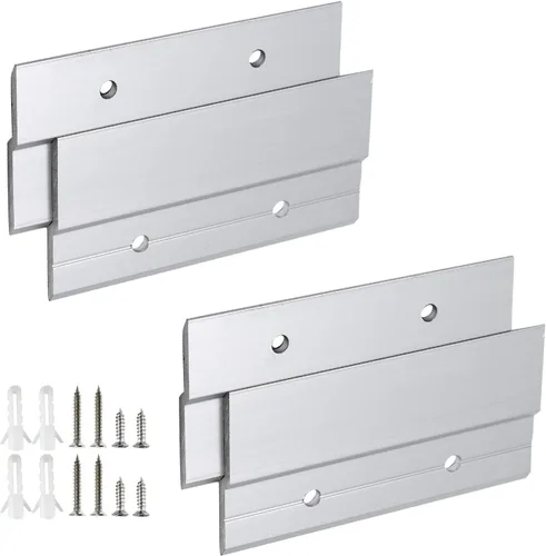 Miniatura 11 de Zorfeter Z Hanger - Soporte para tacos franceses de 2 pulgadas, espejo, imagen, pizarra blanca, cabecero, marcos de obras de arte para montaje