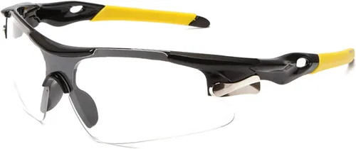 Gafas de sol deportivas para bicicleta de carretera, ciclismo de montaña, gafas de protección amarillo blanco