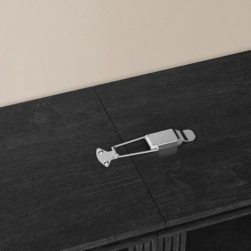 Miniatura 8 de JAHRSTIM Halston - Estantería de almacenamiento profundo de 5 niveles de altura, estantería abierta ajustable, organizador de armario