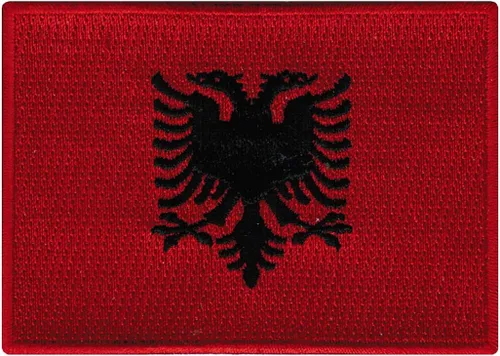 Miniatura 131 de Cypress Collectibles - Parche de bandera de Italia - Apliques bordados - Parches termoadhesivos de país europeo - Dimensiones: 3.5" x 2.5