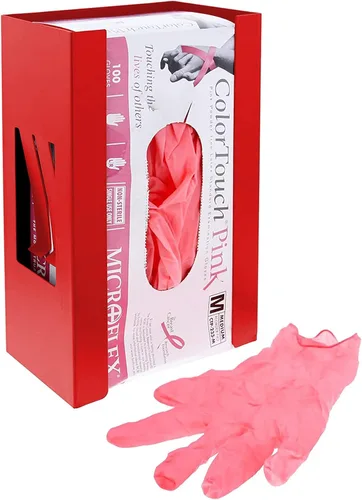 Miniatura 5 de Dispensador magnético de guantes de 2 piezas, soporte para caja de guantes desechables, soporte para guantes para montaje en pared, soporte