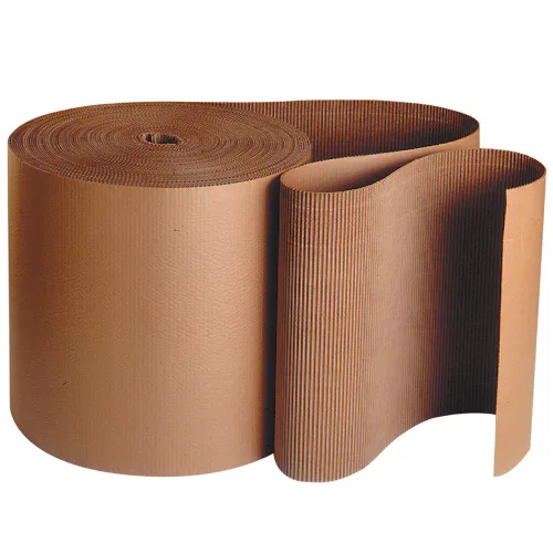 Aviditi Rollo de cartón corrugado, 9 pulgadas x 250 pies, una sola cara, flauta A, kraft, envoltura flexible para proteger vidrio, metal y otros