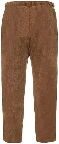 Miniatura 3 de Pantalones de vestir de Navidad para hombre, diseño de árbol de Navidad, copo de nieve, Papá Noel, parte delantera plana, pantalones de negocios