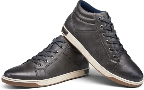 Miniatura 6 de Jousen Zapatillas de vestir altas para hombre, botas de vestir para hombre