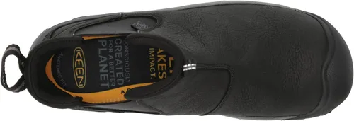 Miniatura 5 de KEEN Botas Chelsea Targhee 2 de piel de altura media para hombre NegroMagneto