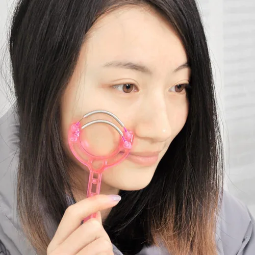 Miniatura 6 de MERRYHAPY 2 unids removedor de vello facial primavera herramienta depiladora para mujeres diseño de resortes duales dispositivo de eliminación