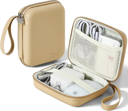 Miniatura 16 de Estuche Cargador para Macbook, Bolsa Organizadora Electrónica Portátil, Bolsa de Almacenamiento de Viaje para Accesorios de Laptop, Adaptador