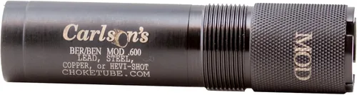 Miniatura 8 de Carlsons Tubos de estrangulador calibre 20 para Beretta Benelli Mobil Acero inoxidable Tubo de estrangulamiento de arcillas deportivas azuladas