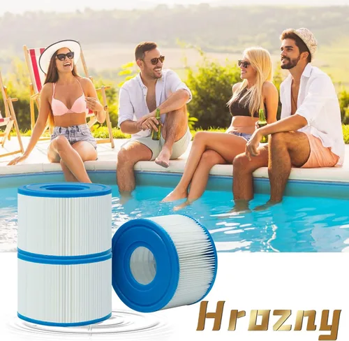 Miniatura 6 de Hrozny Cartucho de repuesto para filtros de spa tipo S1 compatible con varios Intex 29001E - 28429E, 28403E, 28407E, 28443E, 28453E, 28421E, 28423E