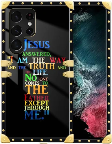 Miniatura 28 de Funda compatible con Samsung Galaxy S22 Ultra, funda protectora de TPU suave a prueba de golpes de 4 libélulas en la flor para Samsung Galaxy S22