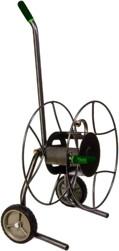 Miniatura 9 de Yard Butler Camión de manguera de jardín, carrito de soporte de manguera de agua resistente, construcción de acero con recubrimiento en polvo