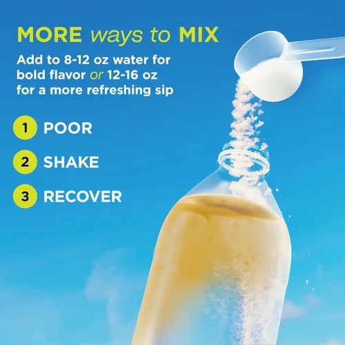 Miniatura 4 de AdvoCare Rehydrate - Mezcla de bebida con electrolitos - Incluye magnesio, sodio, potasio y calcio - Antioxidante y fortificado con aminoácidos
