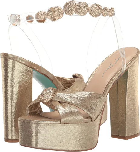Miniatura 7 de Betsey Johnson Sandalia de tacón Mason para mujer
