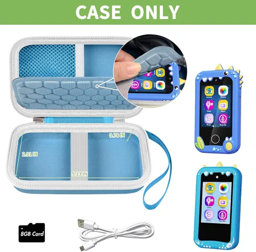 Miniatura 2 de Funda para teléfono inteligente para niños Bolsa para cámara digital AI para Luoba/para WEOLULI/para Joozfee/para juguetes de aprendizaje VOGBY
