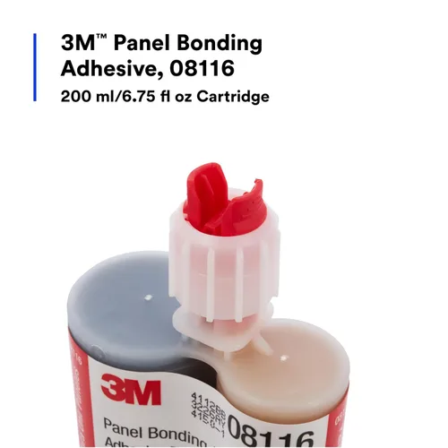 Miniatura 2 de 3M 08116 cartucho adhesivo para unión de paneles - 200 ml Negro