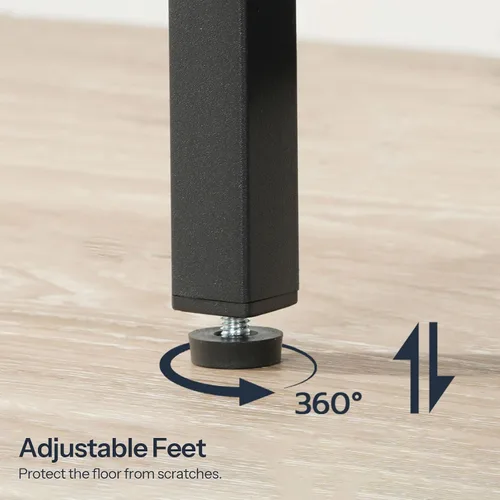 Miniatura 8 de HOOBRO Mesa auxiliar redonda pequeña, mesa para bebidas de café para sofá, esquina, 73 cm de alto, estrecha, mesa de noche redonda, pedestal
