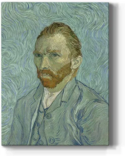 Miniatura 44 de Renditions Gallery Vincent Van Gogh Impreso Flores de almendra, famosa reproducción de pintura, lienzo de alta calidad envuelto en galería, listo