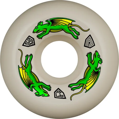Miniatura 59 de Ruedas de patineta Powell Peralta Dragon Formula 88A, A2, 54mm x 39mm