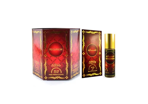 Nabeel Nabeel Perfumes Roll On-Concentrated Perfumes Oil 0.2 fl oz (0.2 oz) | Colección Heritage | Libre de alcohol | por Nabeel Perfumes (paquete