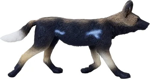 Miniatura 2 de MOJO Figura de juguete de perro pintado africano