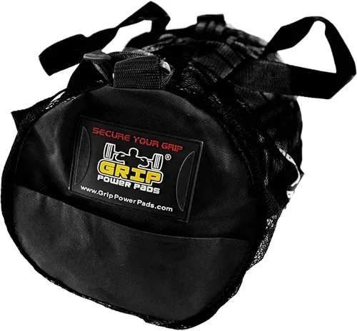 Miniatura 4 de Grip Power Pads Bolsa de malla multiusos para boxeo, playa, buceo y correa más ajustable