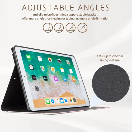 Miniatura 5 de Funda para iPad de 9ª generación, funda para iPad de 7ª generación, para iPad de 8ª generación, fundas de 10.2 pulgadas, a prueba de golpes
