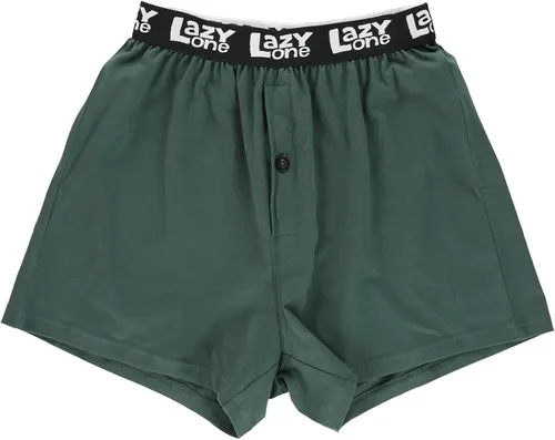 Miniatura 12 de Lazy One Divertidos boxers de animales, ropa interior humorística, novedosos pantalones cortos, regalos de broma para hombres